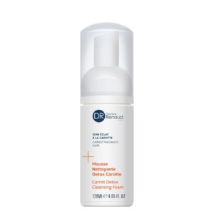 Mousse Nettoyante Détox Carotte