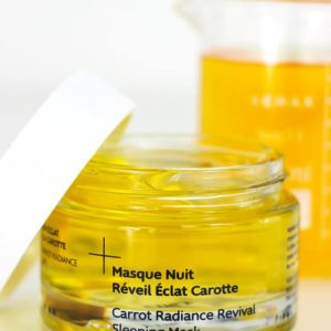 Masque Nuit Réveil Eclat Carotte