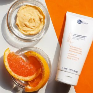 Crème sculpt fermeté corps pamplemousse
