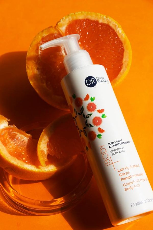 Lait hydratant corps pamplemousse