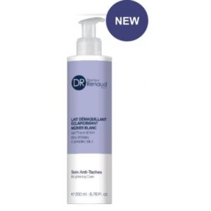 Lait démaquillant éclaircissant mûrier blanc